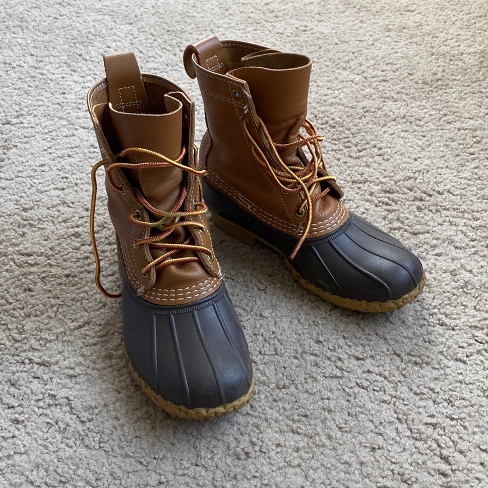 Bean Boots